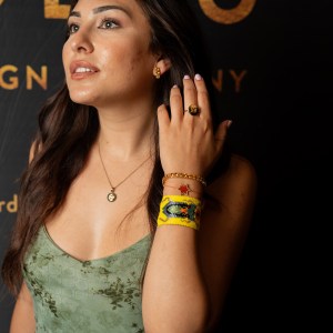 Champagne Ring, Citrine Stone, ARDECO Model