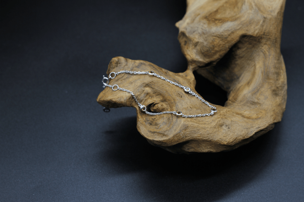 Five-Stone Naranja Silver
