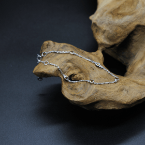 Five-Stone Naranja Silver