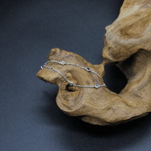 Five-Stone Rainbow Silver