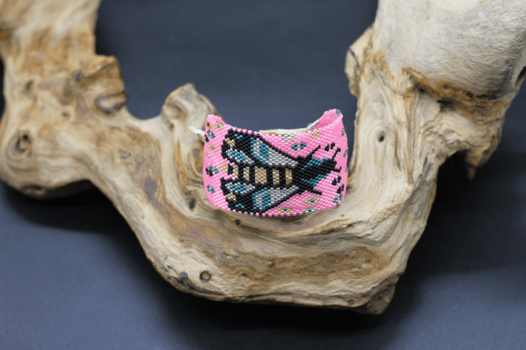 Bracelet Papillon Rosa