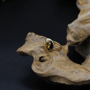 Ring Naranja Gold, Size 56