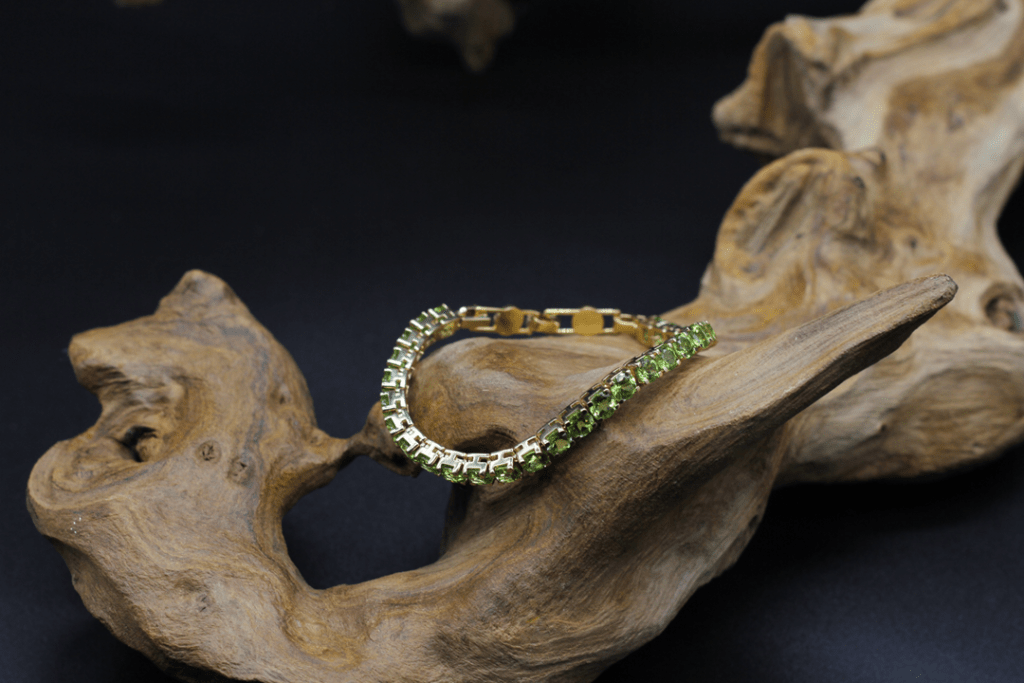 Bracelet Green Gold