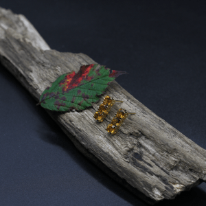 Earrings Naranja Gold