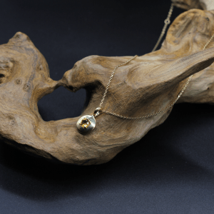 Necklace Naranja Gold