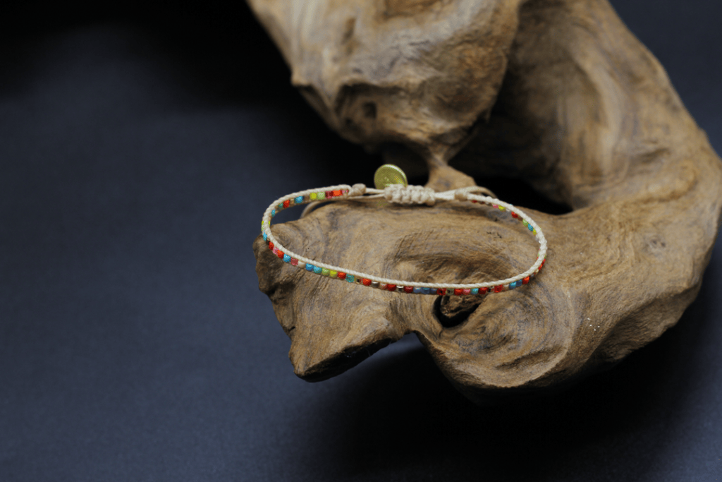 Bracelet One Row Rainbow