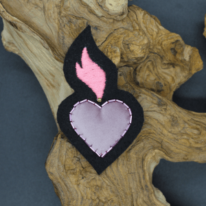 Unique Brosche ELEGANTE