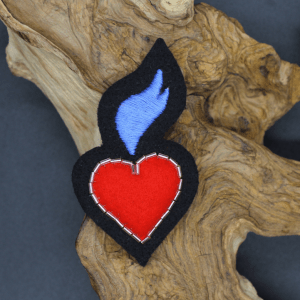 Unique Brosche KLASSIK