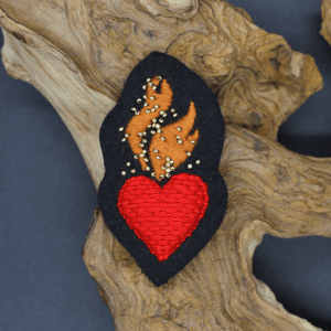 Unique Brosche SNOWFLAKES