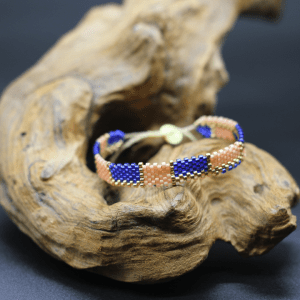 Bracelet Bricks Koralle