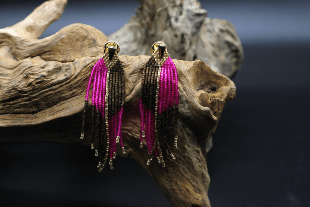Earrings Mocha Mousse - New - Sold Out!