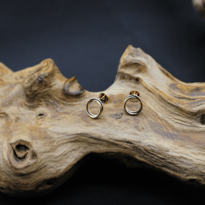 Double Ring Earstuds