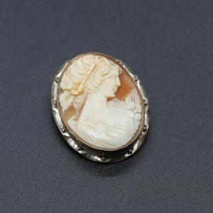 Vint.Ant. Cameo Brooch and Pendant