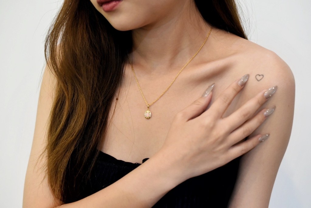 Scarab Necklace Gold - Sold Out!
