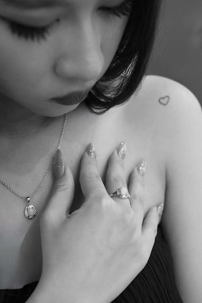 Scarab Ring Silver, Size 55