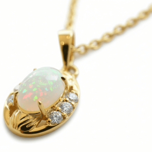 Scarab Necklace Gold