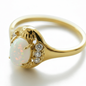 Scarab Ring Gold, Size 57