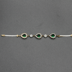 Vint.Ant. Bracelet Rhinestones