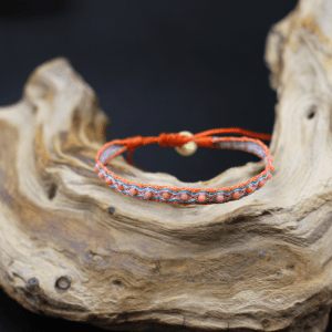 Bracelet Achate Orange