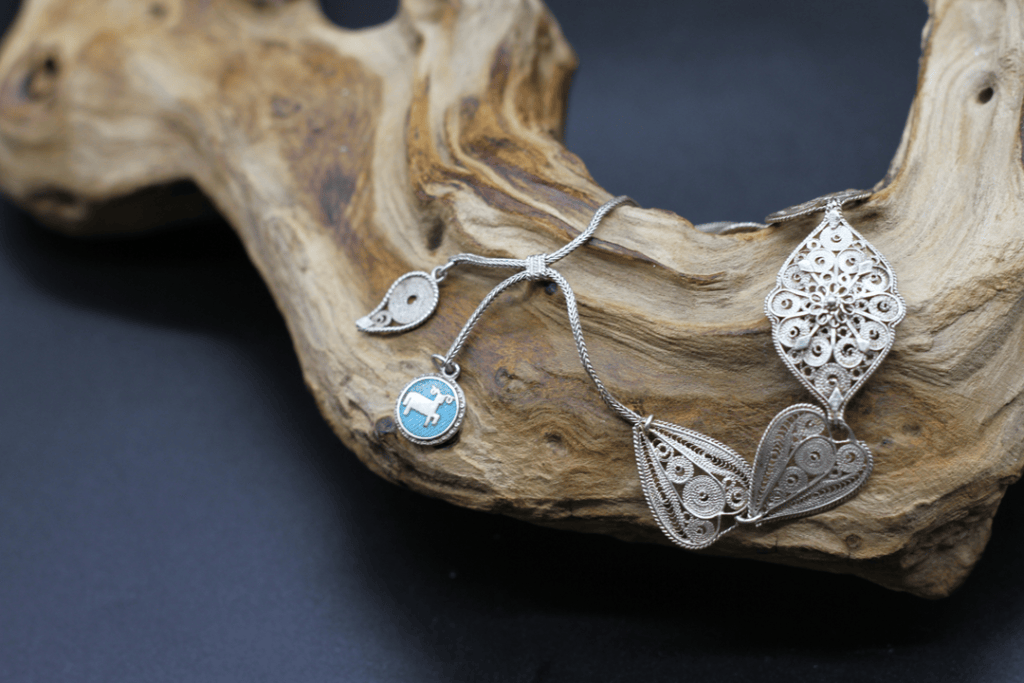 Vint.Ant. Bracelet Filigree