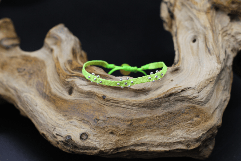 Bracelet Flowers Neon