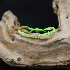 Bracelet Flowers Neon