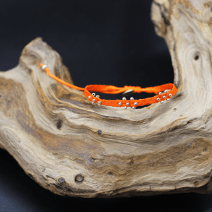 Bracelet Flowers Orange