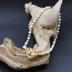 Vint.Ant. Necklace Owl