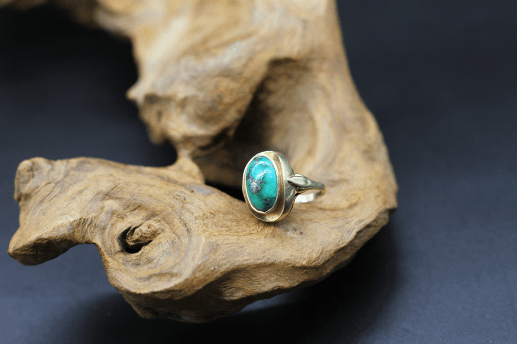 Vint.Ant. Gold Ring Art Déco
