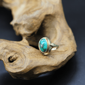 Vint.Ant. Gold Ring Art Déco