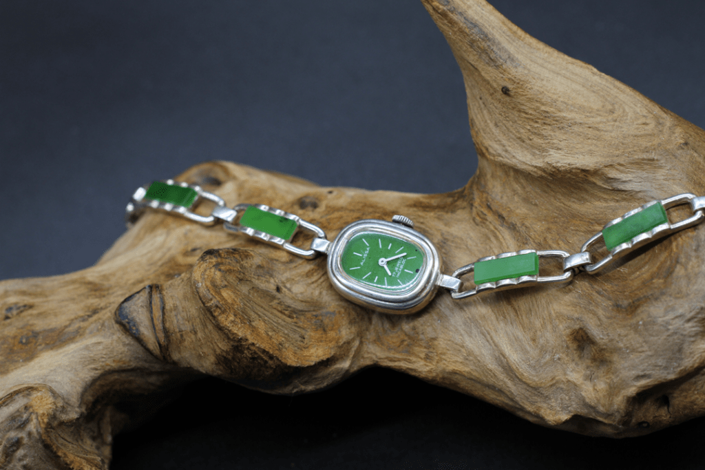 Vint.Ant. Jade Watch - Sold!