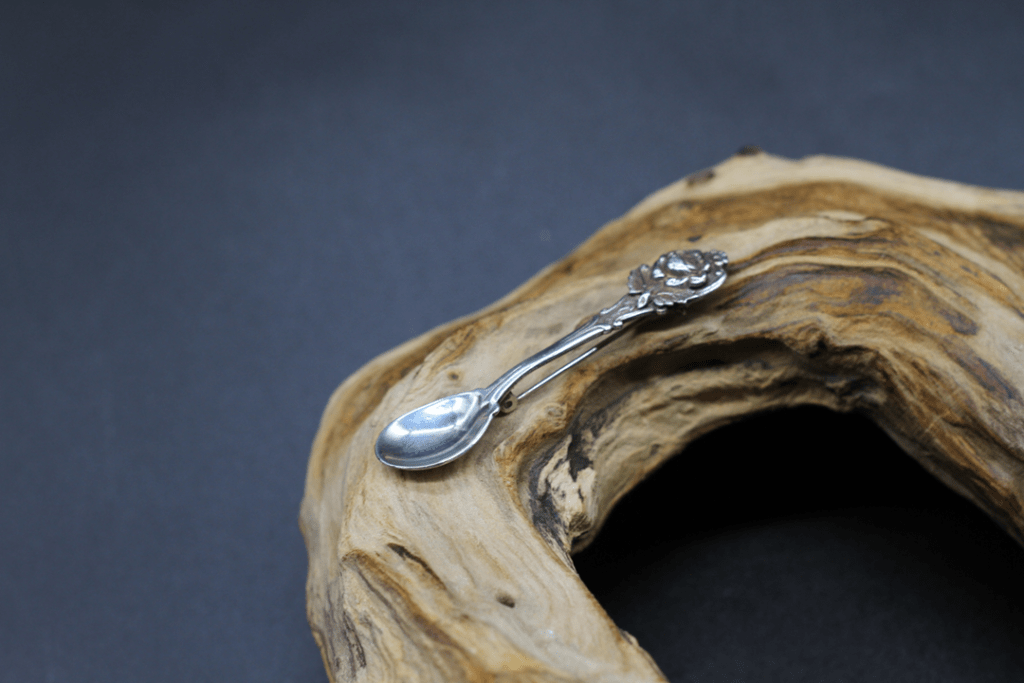 Vint.Ant. Sterling Brooch - Sold!