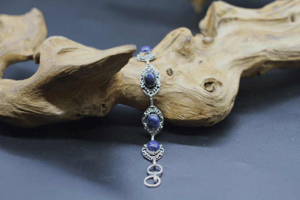Vint.Ant. LAPIS LAZULI Bracelet