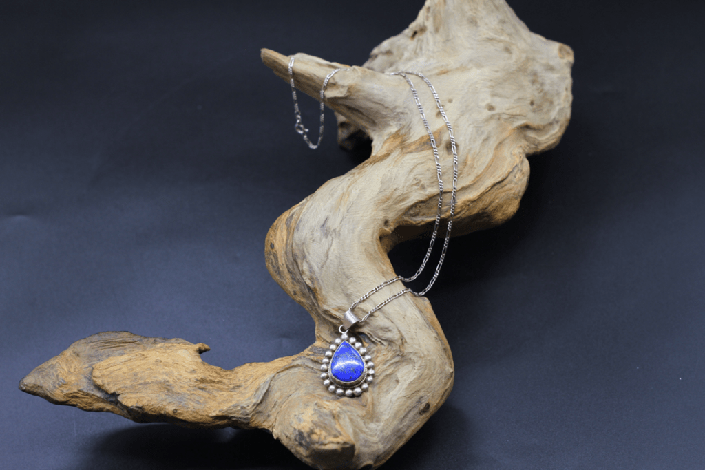 Vint.Ant. LAPIS LAZULI Figaro Necklace