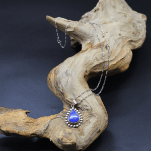 Vint.Ant. LAPIS LAZULI Figaro Necklace