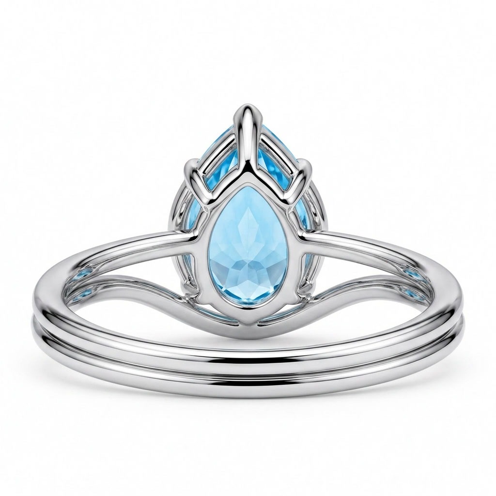 ARDECO Teardrop Peridot Silver, wonderful