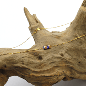 Collier Bricks Koralle from ARDECO, handmade in Salzburg