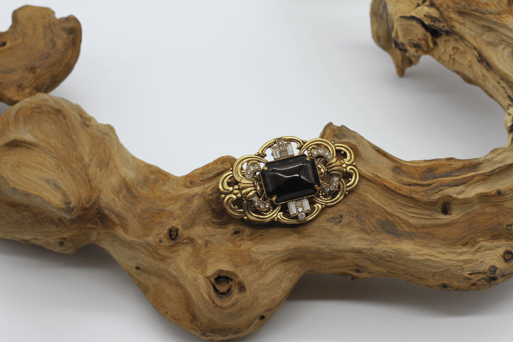 Vint.Ant. Art Déco Brooch