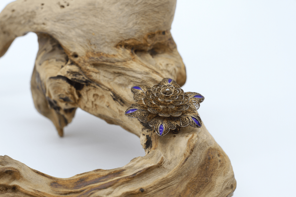 Unique Filigree Brooch from ARDECO
